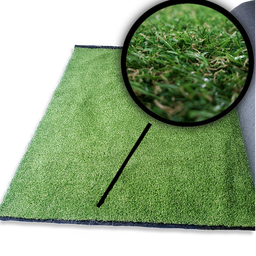 Tapete De Grama Sintetica Artificial Kapazi 20mm 2X15mt:Verde - 5