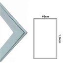 Ver imagem 2 de Gaxeta Porta Geladeira Brastemp Consul Brd48d Bru49w Crd49a