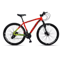 Ver imagem 1 de Bicicleta Off Firefly Aro 29 - 24 Marchas Cor:laranja/amarelo Neon;tamanho do Quadro:19"