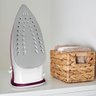 Ferro a Vapor Arno Essentialgliss com Base Antiaderente Fmq Rosa 127v - 5