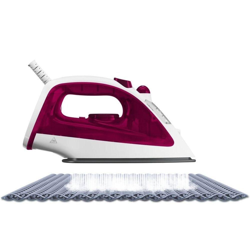 Ferro a Vapor Arno Essentialgliss com Base Antiaderente Fmq Rosa 127v - 6