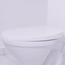 Ver imagem 4 de Assento Sanitário Polipropileno Soft Close Universal Oval Solution Branco