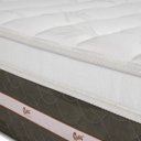 Ver imagem 3 de Colchão King Castor Silver Star Air One Face Tecnopedic 193x203x32