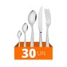 Faqueiro Laguna com 30 Peças Luxo Totalmente em Aço Inox Itop - Tramontina - 3