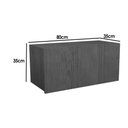 Ver imagem 3 de Armário Aéreo P/ Cozinha Denver Ph 3104 C/ 1 Porta Basculante Ripada 80cm Freijo Rocks - Herval