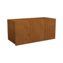 Ver imagem 1 de Armário Aéreo P/ Cozinha Denver Ph 3104 C/ 1 Porta Basculante Ripada 80cm Freijo Rocks - Herval
