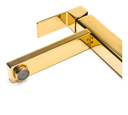 Ver imagem 5 de Torneira Bica Alta para Banheiro/Lavabo/Pia Luxo Dourado