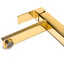 Ver imagem 6 de Torneira Bica Alta banheiro/lavabo/pia Luxo Dourado