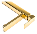 Ver imagem 6 de Torneira Bica Alta para Banheiro/Lavabo/Pia Luxo Dourado