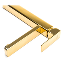Ver imagem 6 de Torneira Bica Alta para Banheiro/Lavabo/Pia Luxo Dourado