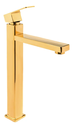 Ver imagem 3 de Torneira Bica Alta para Banheiro/Lavabo/Pia Luxo Dourado
