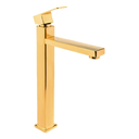 Ver imagem 3 de Torneira Bica Alta para Banheiro/Lavabo/Pia Luxo Dourado