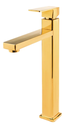 Ver imagem 4 de Torneira Bica Alta para Banheiro/Lavabo/Pia Luxo Dourado