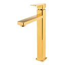Ver imagem 4 de Torneira Bica Alta para Banheiro/Lavabo/Pia Luxo Dourado