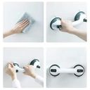 Ver imagem 3 de Alça Barra de Apoio Com Ventosa Acessivel Gestante Idosos Crianças Acessibilidade Porta Armario