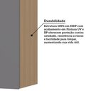 Ver imagem 3 de Armário Aéreo 40cm 1 Porta Slim Luciane Móveis
