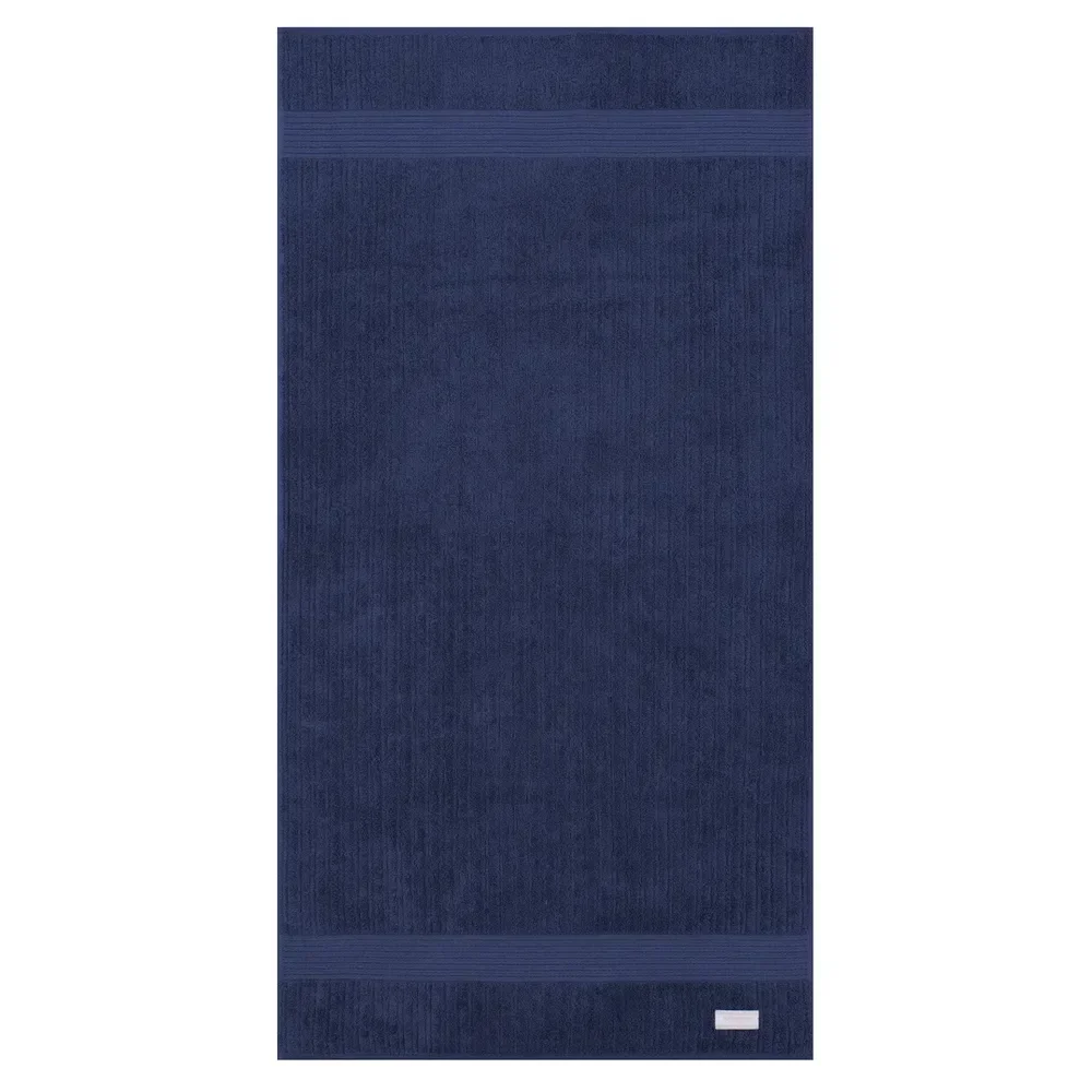 Toalha de Banho Fio Penteado Canelado Buddemeyer Azul - 2