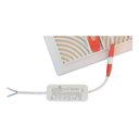 Ver imagem 6 de Luminária Plafon Borda Infinita Quadrada 24w Luz Neutra Gaya 9335 Painel Infinity Quadrado 24w