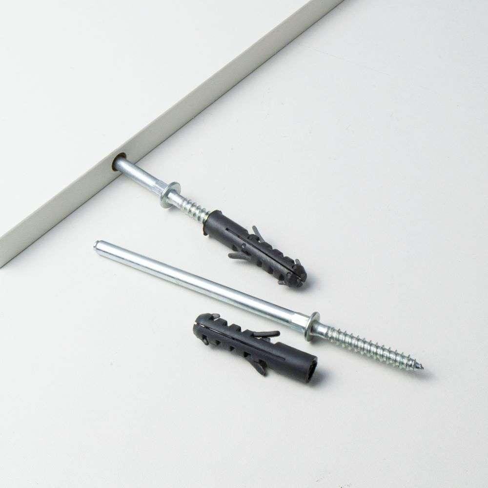 Kit 3 Prateleiras U 80 X 15cm Branca Suporte Invisível - 4