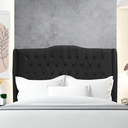 Ver imagem 3 de Cabeceira de Cama Box Casal 140 Cm Dubai Premium - Veludo Preto
