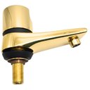 Ver imagem 2 de Torneira Sigma Mesa P/banheiro Bica Baixa Dourado no Estado - 1198d65ne