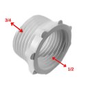 Ver imagem 2 de Bucha Redução 3/4 X 1/2 Deca para Torneiras Misturadores Flexíveis - 4092000