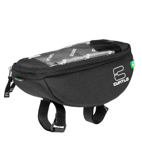 Bolsa para Bike Curtlo Tipo Guidão - Preto