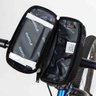 Bolsa para Bike Curtlo Tipo Guidão - Preto - 7