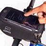 Bolsa para Bike Curtlo Tipo Guidão - Preto - 5