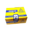 Ver imagem 4 de Fechadura Auxiliar F-2000 Trava de Segurança Tetra Chave Roseta Redonda Preta 40mm Aliança