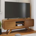 Ver imagem 1 de Rack TV 55 pol 150cm Orgânico 2 Portas Cecy Nature Z56 - Mpozenato