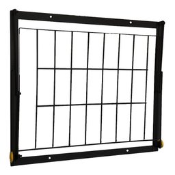 Lixeira Preta Retrátil Automática Dobrável Embutir Parede Marivent - 4