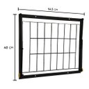 Ver imagem 2 de Lixeira Preta Retrátil Automática Dobrável Embutir Parede Marivent