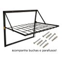 Ver imagem 3 de Lixeira Preta Retrátil Automática Dobrável Embutir Parede Marivent