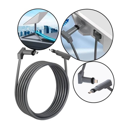 Cabo de Reposição Antena Starlink V2 GEN2 [10 Metros]