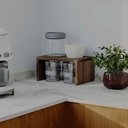 Ver imagem 3 de Organizador de Bancada para Cozinha Nogal Multiuso