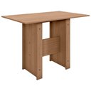 Ver imagem 1 de Mesa de Jantar para 4 Lugares Milano Carvalho Poliman Móveis