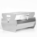 Ver imagem 1 de Churrasqueira Inox 45x40Cm-Camping-Trilhas Aventuras Troller