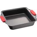 Ver imagem 1 de Assadeira de Aço e Silicone Retangular Cinza 27.3cm - A\CASA