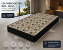 Ver imagem 5 de Colchão de Solteiro D28 88x188x14cm Espuma Firme Ortopédico Confortável