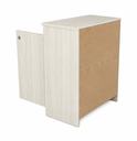 Ver imagem 4 de Armário Baixo Auxiliar Multiuso 2 Portas - Linha Studio: Legno Crema