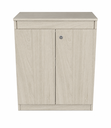 Ver imagem 3 de Armário Baixo Auxiliar Multiuso 2 Portas - Linha Studio: Legno Crema