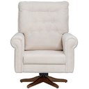 Ver imagem 3 de Poltrona de Amamentação com Balanço Giratória Encanto D02 Bouclê Off White C-200 - Lyam Decor