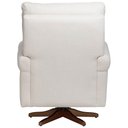 Ver mais imagens de Poltrona de Amamentação com Balanço Giratória Encanto D02 Bouclê Off White C-200 - Lyam Decor