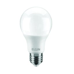 Kit 5x Lâmpadas Bulbo Led 9w Bivolt Branco Frio - Elgin - 2