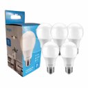 Ver imagem 1 de Kit 5x Lâmpadas Bulbo Led 9w Bivolt Branco Frio - Elgin