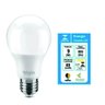 Kit 5x Lâmpadas Bulbo Led 9w Bivolt Branco Frio - Elgin - 4