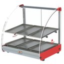 Ver imagem 1 de Estufa de Aquecimento Curva Alimentos 6 Bandejas 250w Prv-06de Vermelho 127v - Progás P37040