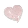 Coração Em Murano Jade Rosa - 1