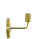 Ver imagem 3 de Arandela Tubo Cilindro Gourmet Alumínio Dourado Lindo